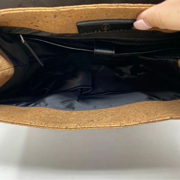 VINCE DURDEN Brown Cork Commuter Backpack Hand-Made Eco-Friendly Sustainable - Picture 13 of 13